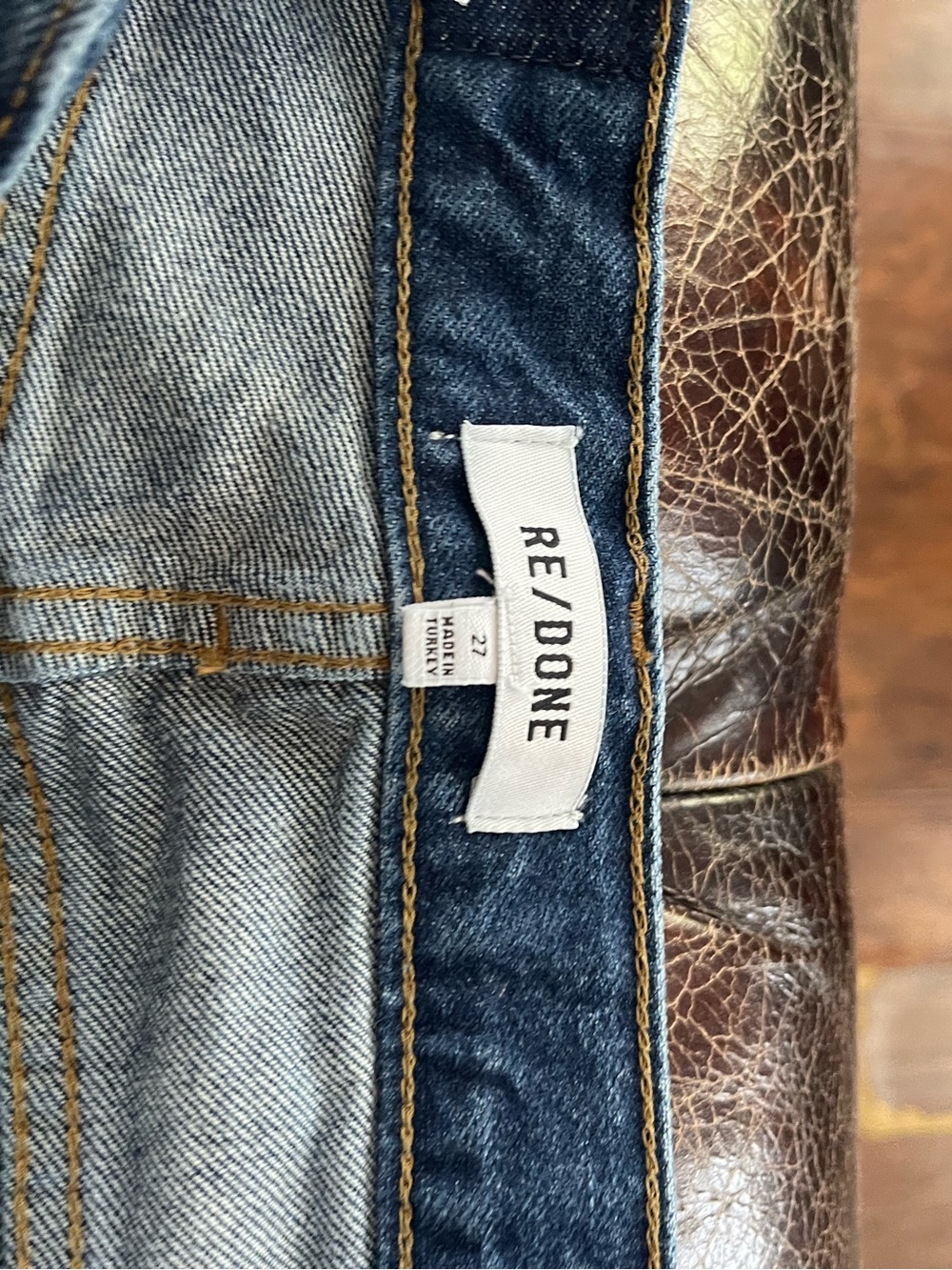 Re/Done The Riding Jean - Picture 6 of 6